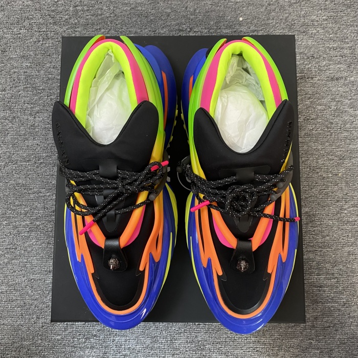 Men Women B*almain Top Quality Sneaker