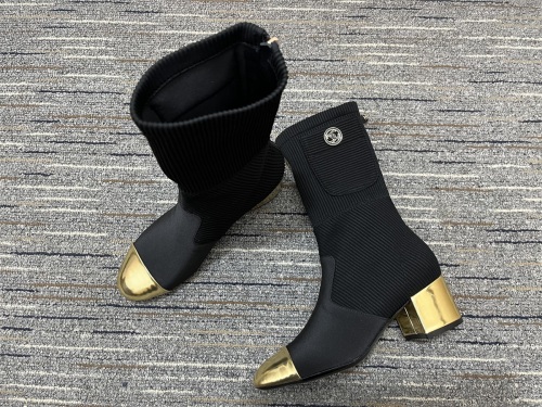 Women C*hanel Top Sneaker