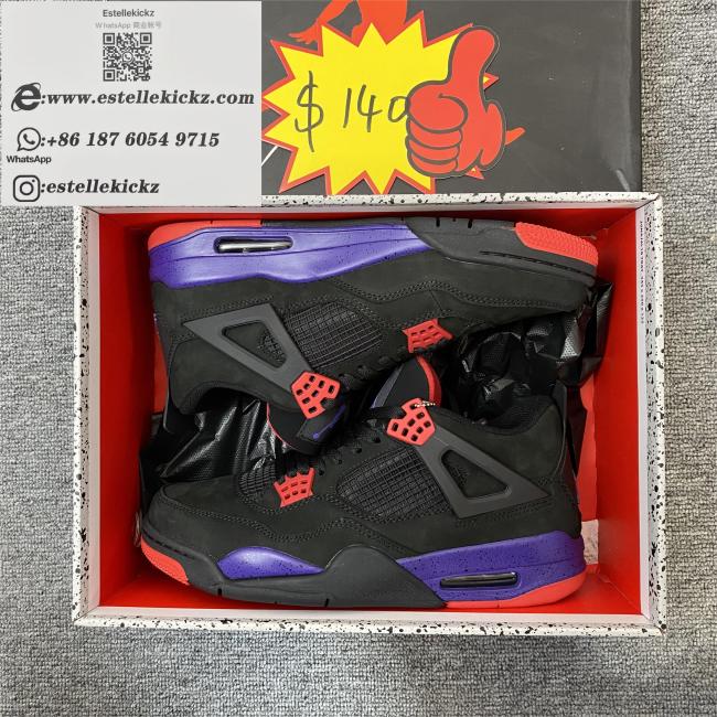 Air Jordan 4 NRG “Raptors” AQ3816-056