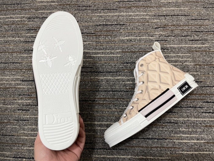 Men Women D*ior Top Sneakers
