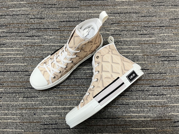 Men Women D*ior Top Sneakers