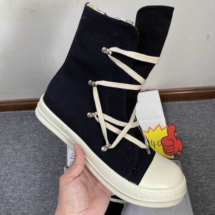 Men Women R*ick O*wens Top Sneaker