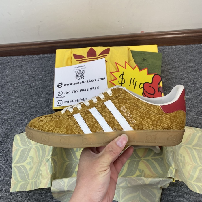 Men Women G*ucci A*didas Top Sneaker