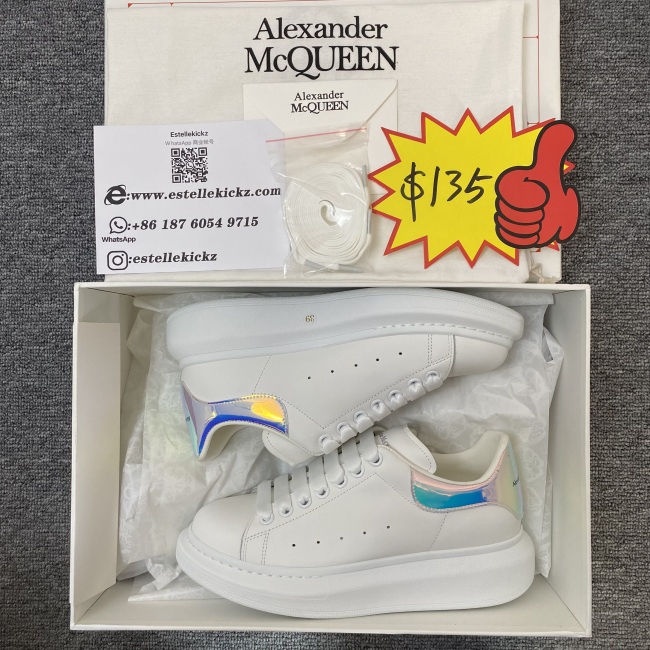 Men Women A*lexander M*cqueen Top Sneaker