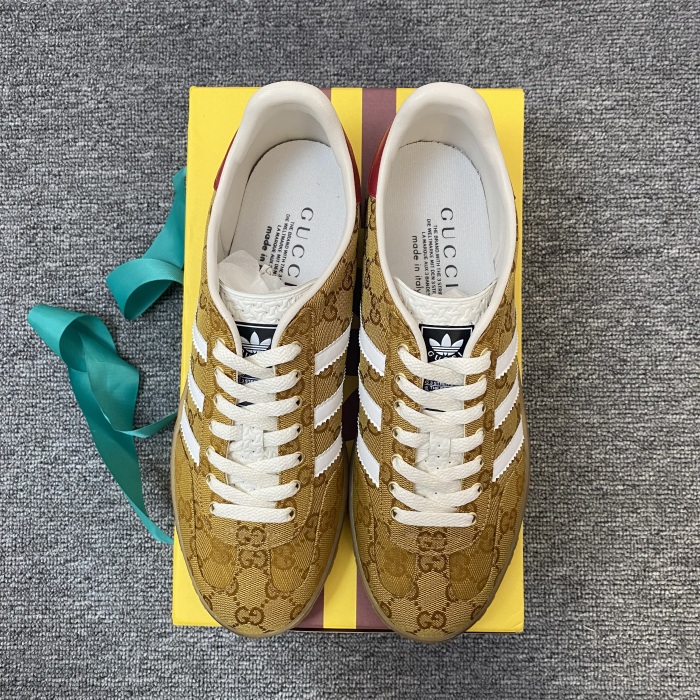 Men Women G*ucci A*didas Top Sneaker