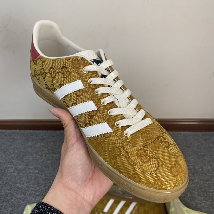 Men Women G*ucci A*didas Top Sneaker