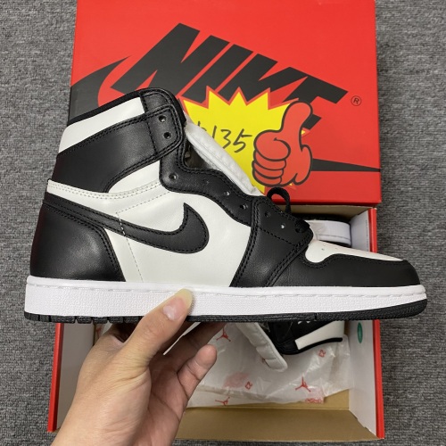 Air Jordan 1 High ’85 “Black White” BQ4422-001
