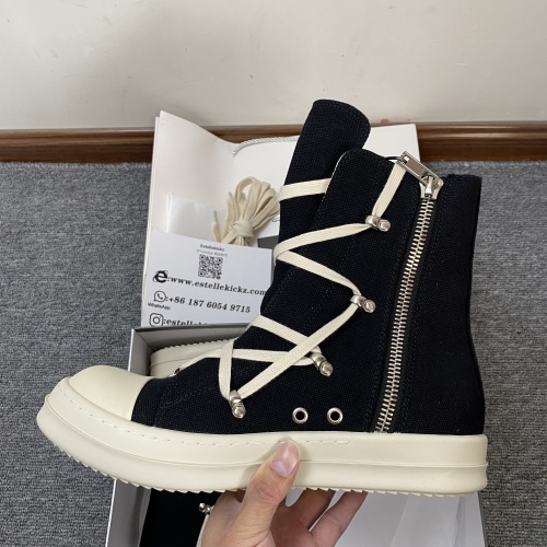 Men Women R*ick O*wens Top Sneaker