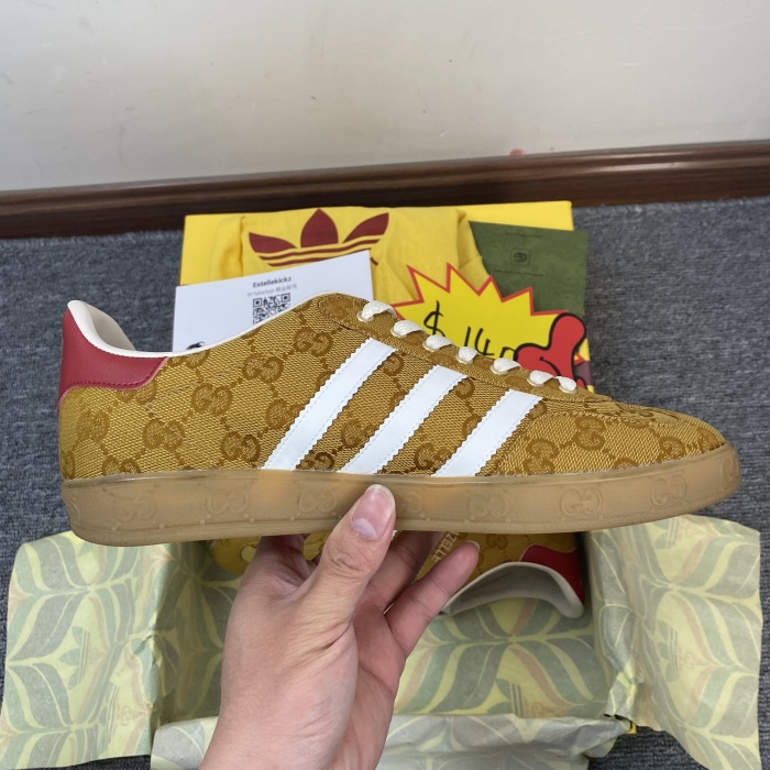 Men Women G*ucci A*didas Top Sneaker
