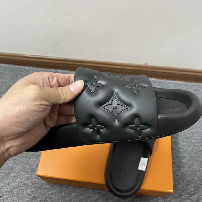 Men L*ouis V*uitton Top Sandals
