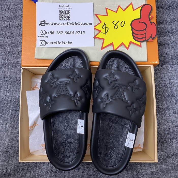 Men L*ouis V*uitton Top Sandals