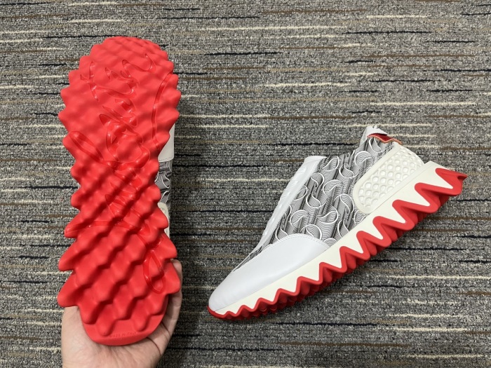 Men Women C*hristian L*ouboutin Top Sneaker