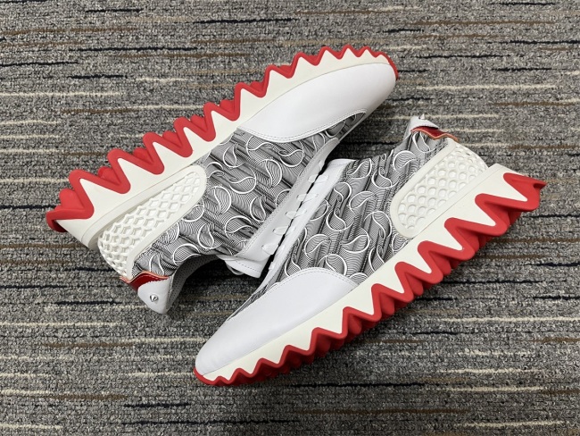 Men Women C*hristian L*ouboutin Top Sneaker