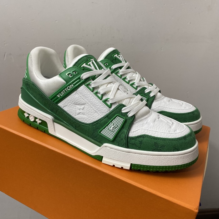 Women Men L*ouis V*uitton Top Quality Sneakers