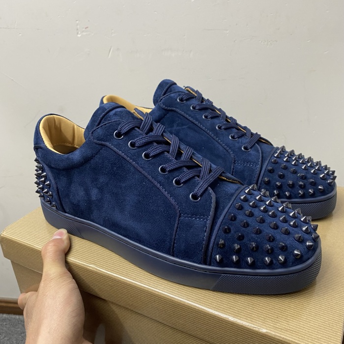 Men C*hristian L*ouboutin Low Top Sneakers