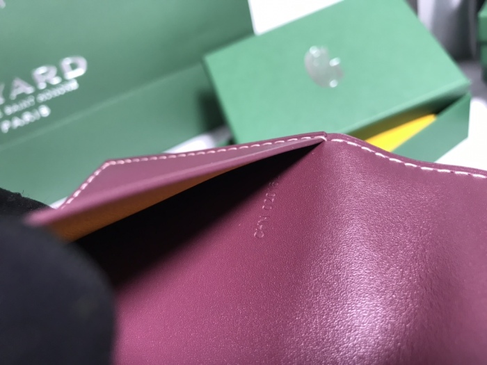 G*oyard  Passport Bag 10*14.2cm