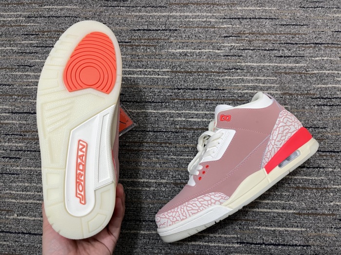 Air Jordan 3 Retro “Rust Pink” CK9246-600