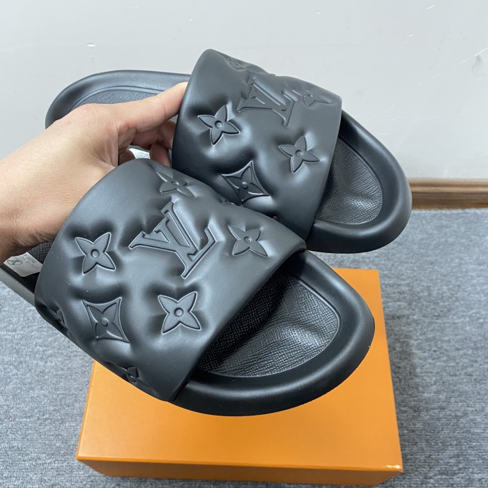 Men L*ouis V*uitton Top Sandals