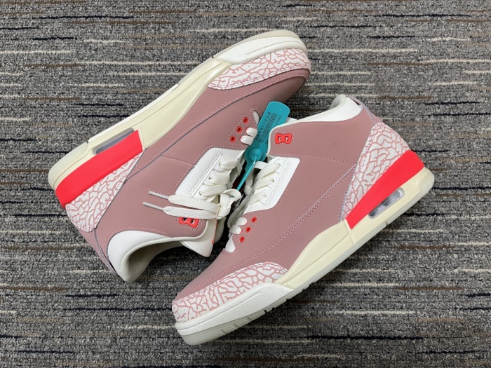 Air Jordan 3 Retro “Rust Pink” CK9246-600
