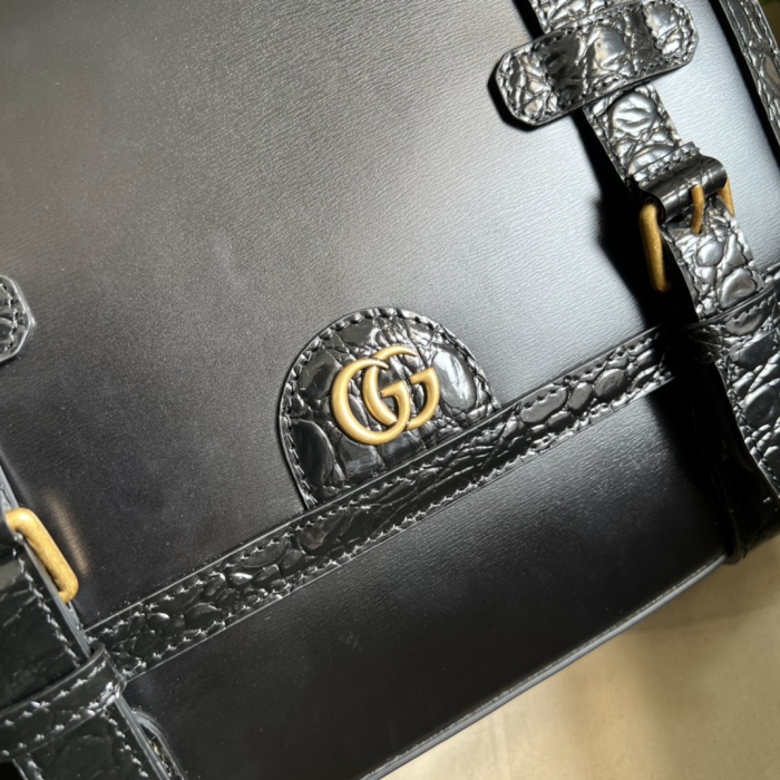 G*ucci Top Bag  28*24*8.4cm