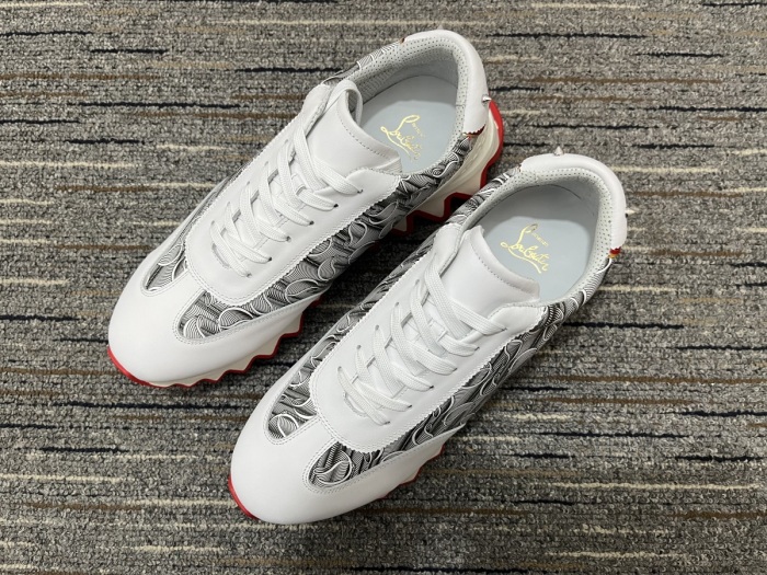 Men Women C*hristian L*ouboutin Top Sneaker