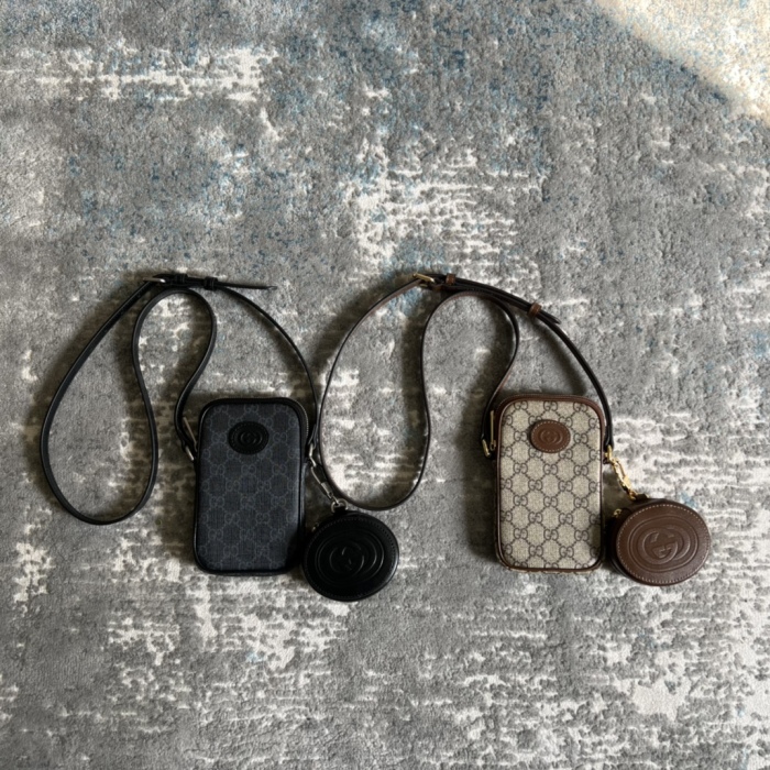 G*ucci Top Bag 10*17*5.2cm