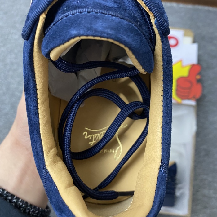Men C*hristian L*ouboutin Low Top Sneakers