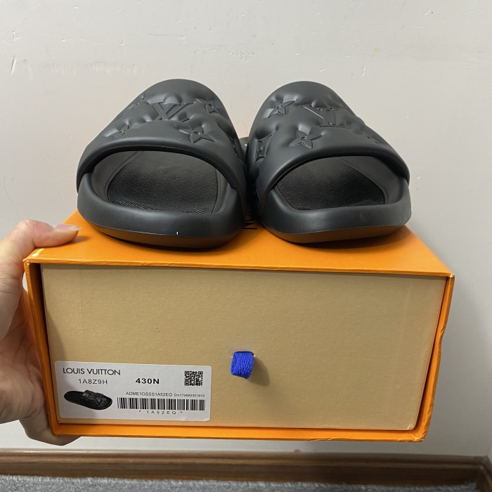 Men L*ouis V*uitton Top Sandals