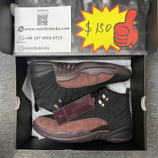 A Ma Maniére x Air Jordan 12