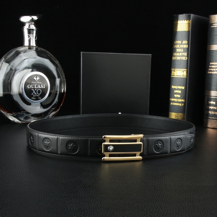 M*ontblanc I*nternational Belts Top Quality  35MM
