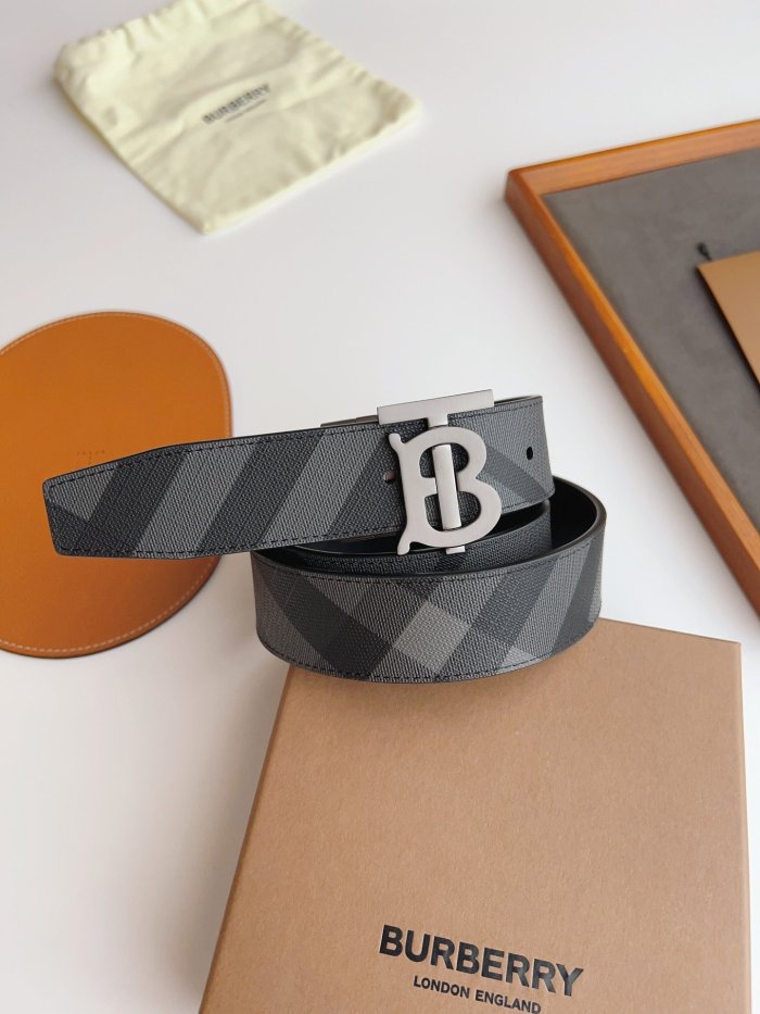 B*urberrry Belts Top Quality 35MM