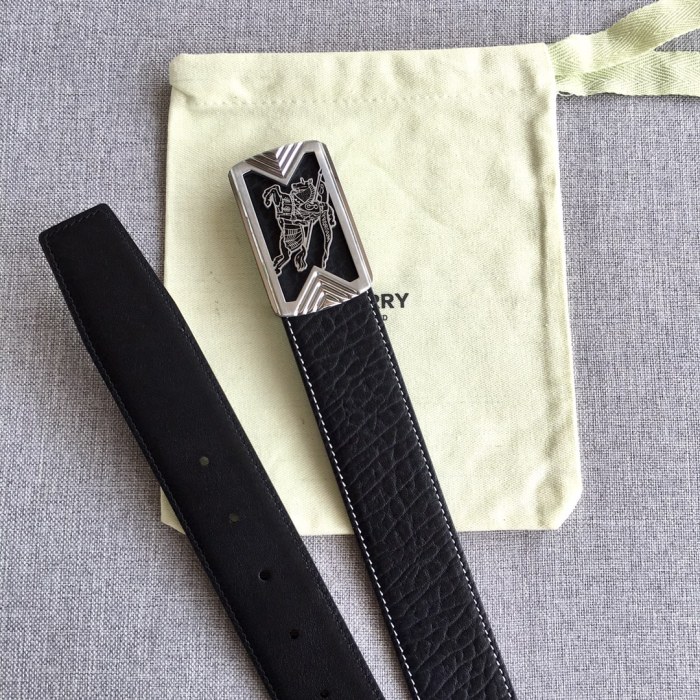 B*urberrry Belts Top Quality 38MM