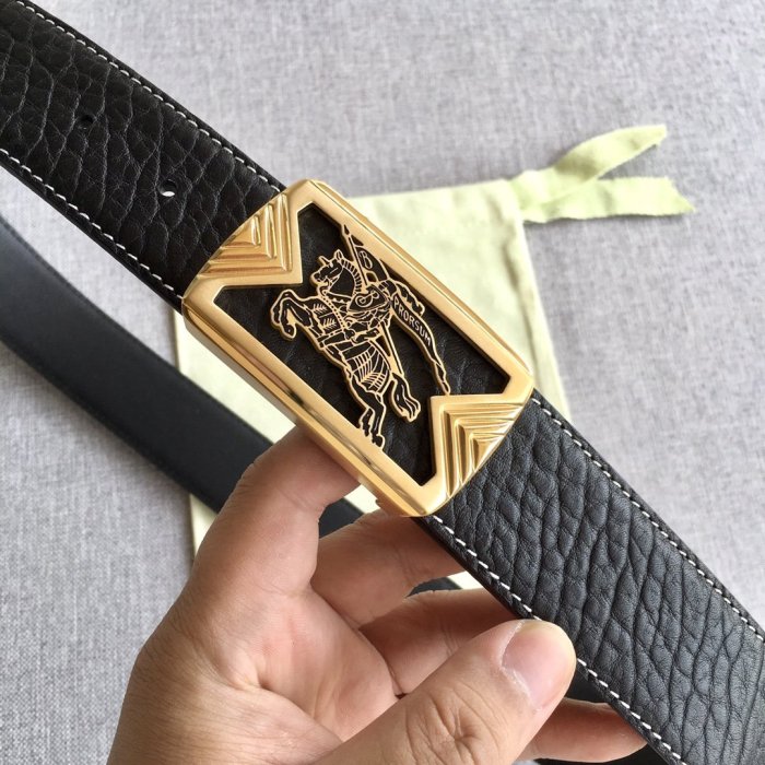B*urberrry Belts Top Quality 38MM