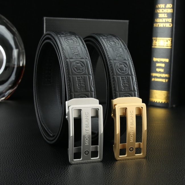 M*ontblanc I*nternational Belts Top Quality  35MM
