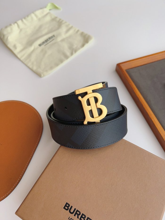 B*urberrry Belts Top Quality 35MM
