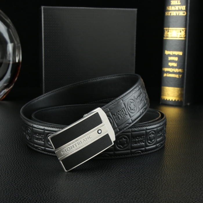 M*ontblanc I*nternational Belts Top Quality  35MM