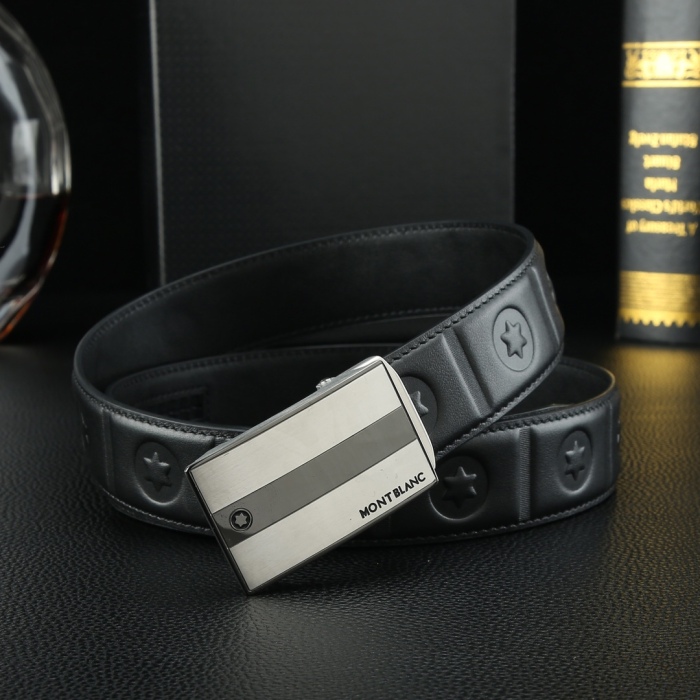 M*ontblanc I*nternational Belts Top Quality  35MM