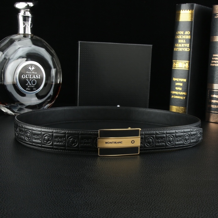 M*ontblanc I*nternational Belts Top Quality  35MM