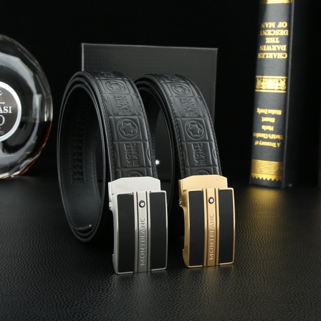 M*ontblanc I*nternational Belts Top Quality  35MM