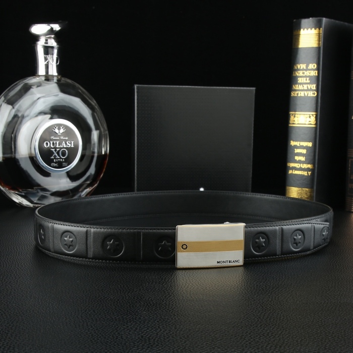 M*ontblanc I*nternational Belts Top Quality  35MM