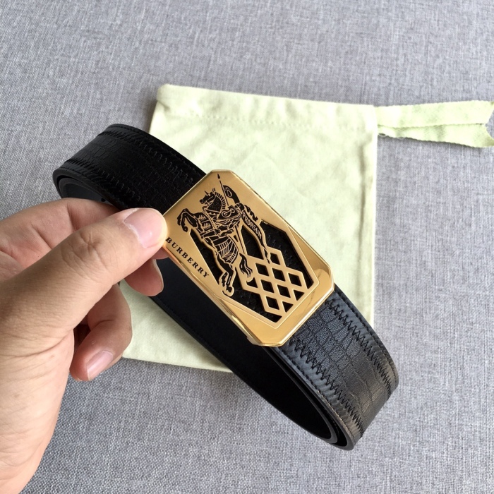 B*urberrry Belts Top Quality 38MM
