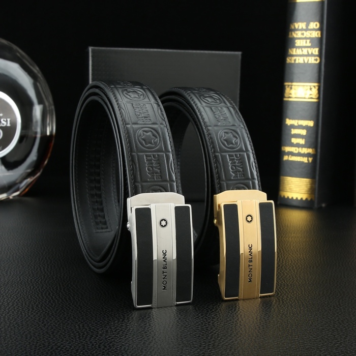 M*ontblanc I*nternational Belts Top Quality  35MM