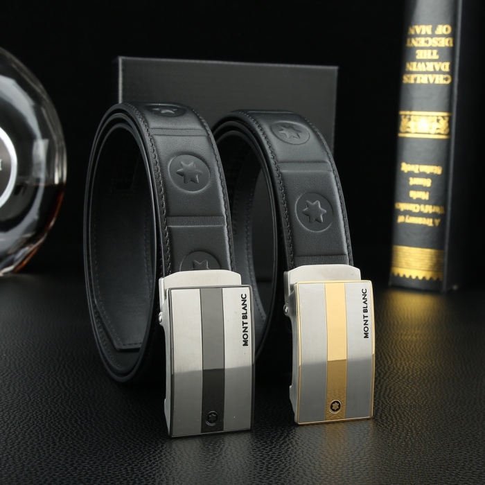 M*ontblanc I*nternational Belts Top Quality  35MM