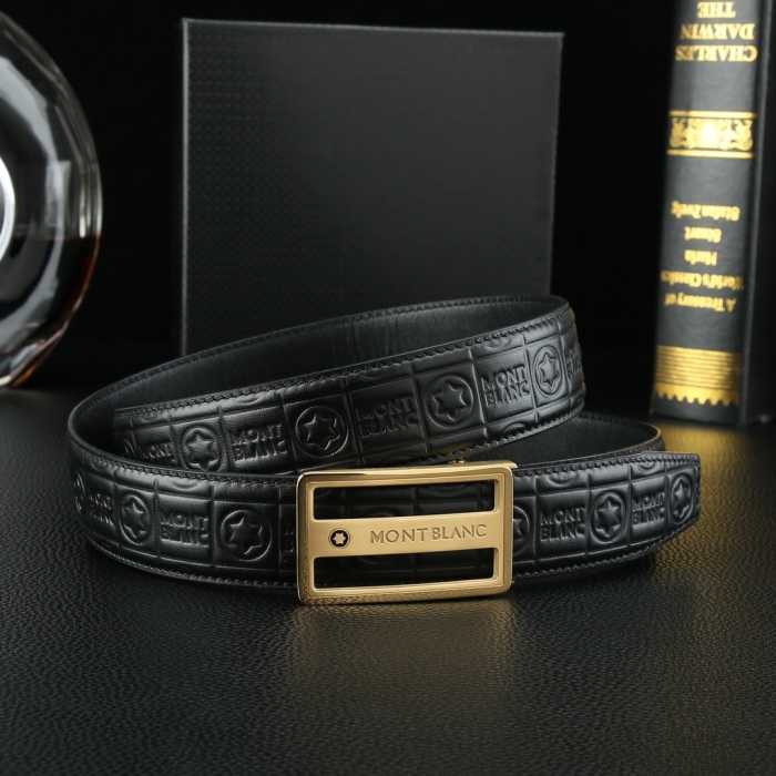 M*ontblanc I*nternational Belts Top Quality  35MM
