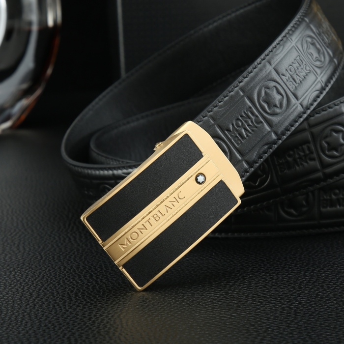 M*ontblanc I*nternational Belts Top Quality  35MM