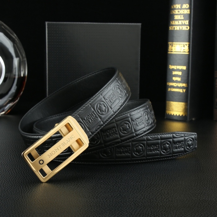 M*ontblanc I*nternational Belts Top Quality  35MM