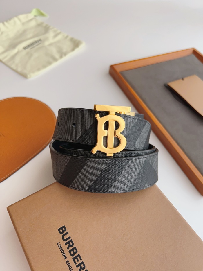 B*urberrry Belts Top Quality 35MM