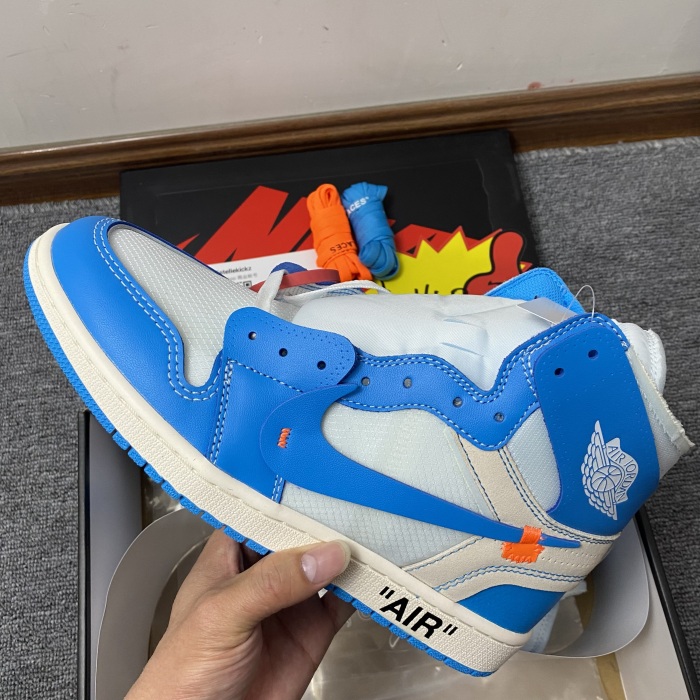Air Jordan 1 xOFF WHITE Retro High AQ0818 148