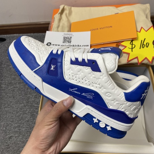 Men L*ouis V*uitton Top Quality Sneakers