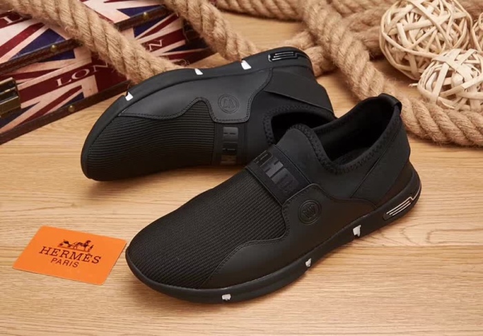 Men H*ermes Top Sneaker